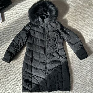 Calvin Klein Long Winter Puffer Jacket